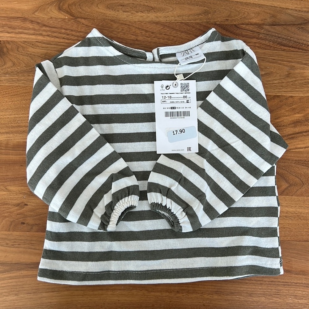 NWT Striped Longsleeve